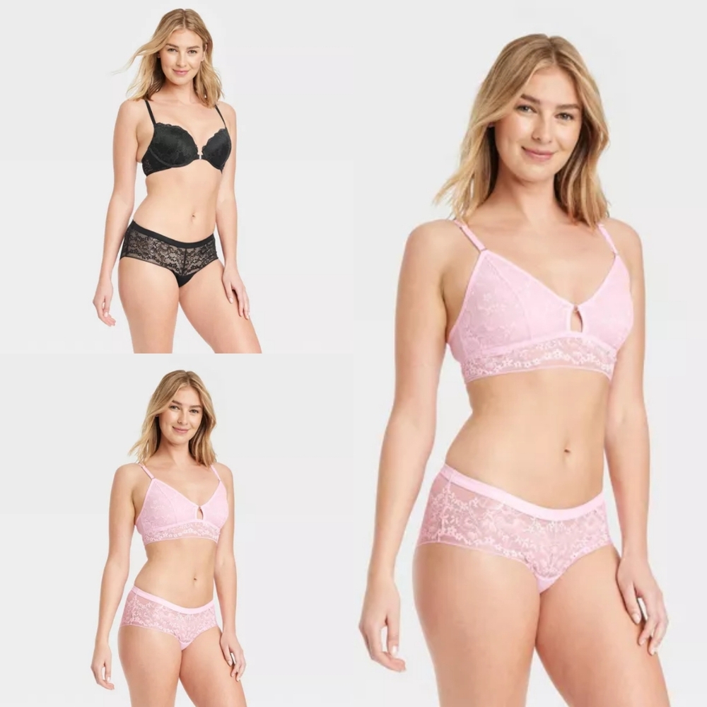 Bundle 3 Hipster Panties